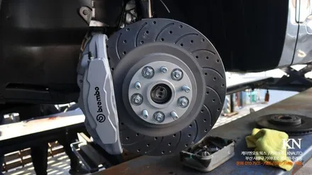 싼타페TM 4P 브레이크 디스크, 허브 스페이스 추가로 제동력 증가 / 부산 사상구 주례동