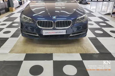 BMW 520 3D 어라운드뷰 설치 /카존3D HD 올인원 타입 AROUND VIEW 설치 / 부산 사상구 주례동