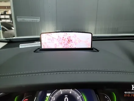 티맵 맵피되는 QM6 헤드업디스플레이 폰터스 HUD V200 플러스 매립 / 부산 사상구 주례동