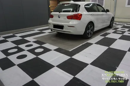 BMW 118D 안드로이드올인원 네비 어라운드뷰 2열 열선시트 튜닝 / 부산 사상구 주례동