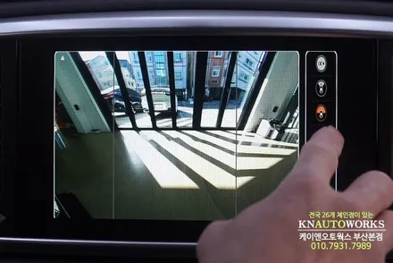 스포티지 더볼드 3D 서라운드뷰 모니터, 어라운드뷰 설치 튜닝 / 부산 사상구 주례동