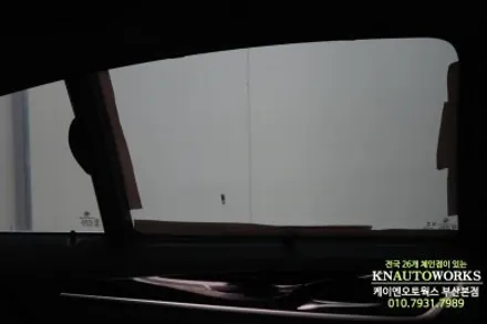 BMW 530 차량에 3MCM 전체 열차단 썬팅 재시공 작업기 추천해요 / 부산 사상구 주례동