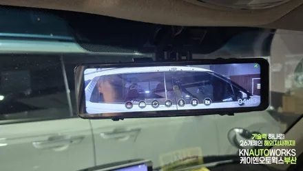 포터2 탑차 필수 아이템! 파인뷰 LX7 POWER 룸미러 블랙박스 설치 작업기 / 부산 사상구 주례동
