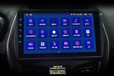 스파크 더 넥스트 순정 네비 대신 안드로이드올인원 후방카메라 매립 부산 / 부산 사상구 주례동