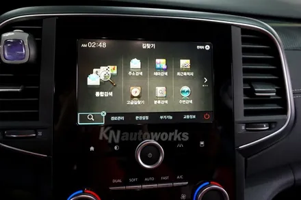 르노삼성 SM6 아이머큐리 네비게이션 CSS3 셋탑박스 / 부산 사상구 주례동