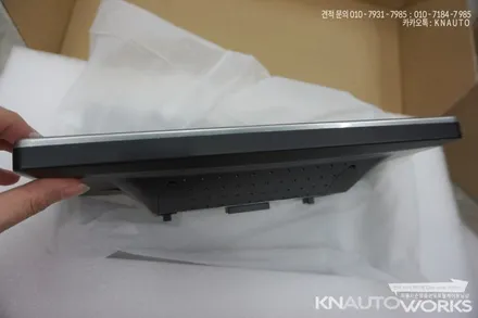 벤츠 GLA 안드로이드 오토 디스플레이 모니터 장착 / 부산 사상구 주례동
