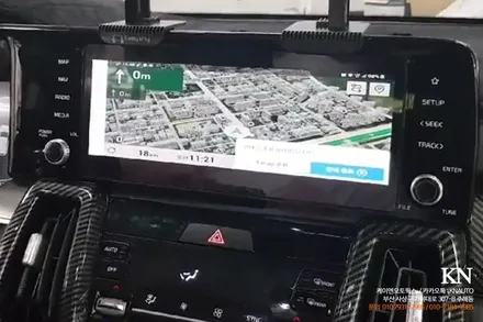 쏘렌토MQ4 삼성덱스 스마트폰 미러링 네비게이션, 자동차 순정 모니터 연결 / 부산 사상구 주례동
