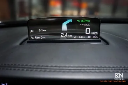제네시스DH 폰터스 HUD 매립 / Plus v200 or h1000 차이점 체크 / 부산 사상구 주례동