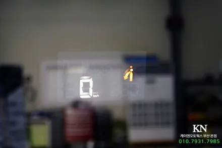 쏘렌토MQ4 온유어뷰hud 네비게이션 연동, 과속카메라단속 안내 / 부산 사상구 주례동