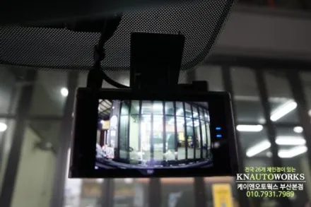 올뉴쏘렌토 아이나비 QXD8000 QHD 화질 블랙박스 장착 추천해요 / 부산 사상구 주례동