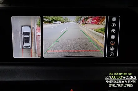 셀토스 PAS 주차라인 PDC 센서 연동 사제 3D 4채널 어라운드뷰 튜닝 / 부산 사상구 주례동