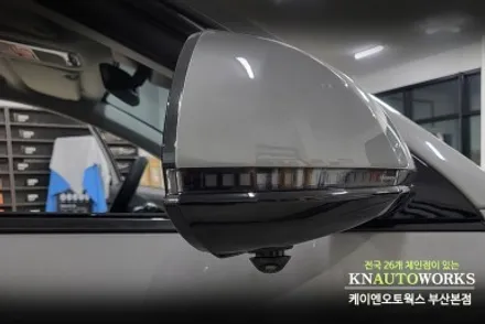 현대 아이오닉5 에이피모빌리티 3D 플러스뷰로 어라운드뷰 작업 하기 / 부산 사상구 주례동