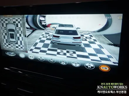 토레스 차량 운행을 안전하고 편리하게 도와줄 3D 어라운드뷰 서라운드뷰 시공 및 순정 연동 작업 / 부산 사상구 주례동
