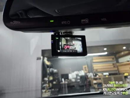I30 PD 파인뷰 LXQ600 POWER 2채널 블랙박스 부산 설치 / 부산 사상구 주례동