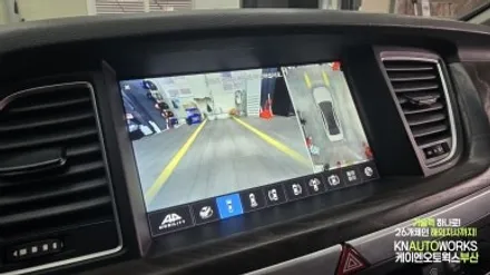 제네시스 DH AP모빌리티 사각지대 없는 시야확보 3D 어라운드뷰 시공 부산 / 부산 사상구 주례동