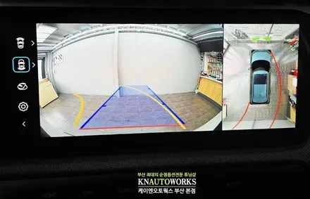 기이 ev3 360도 주차 안전 시스템 3D 플러스 어라운드뷰 시공 부산 / 부산 사상구 주례동