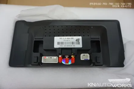 벤츠 GLA 안드로이드 오토 디스플레이 모니터 장착 / 부산 사상구 주례동