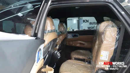 신형 쏘렌토 MQ4 썬팅 반사필름 3MNR 신차 튜닝 / 부산 사상구 주례동
