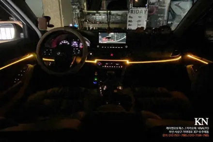 셀토스 엠비언트 라이트 / 실내 무드등 효과와 감성을 / 부산 사상구 주례동