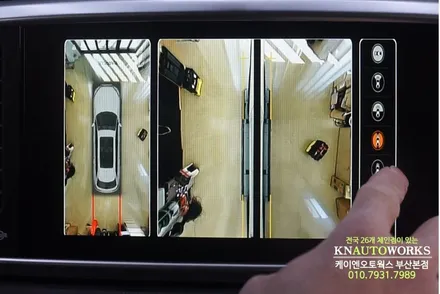 스포티지 더볼드 3D 서라운드뷰 모니터, 어라운드뷰 설치 튜닝 / 부산 사상구 주례동