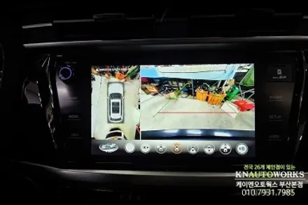 뷰티풀 코란도 서라운드 사각지대 3D 어라운드뷰 설치 시공 작업기 / 부산 사상구 주례동