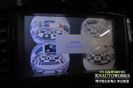 닛산 쥬크 어라운드뷰 옵션 에이피모빌리티 3D 플러스뷰 부품 시공 / 부산 사상구 주례동