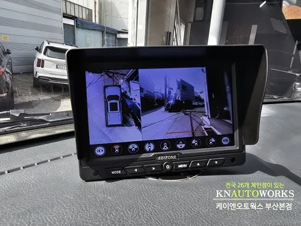 봉고EV 전기차 3D 어라운드뷰 8인치 모니터 설치 후 연동 작업기 / 부산 사상구 주례동
