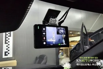벤츠 S 클래스 450 아이나비 5채널 Z9500 에코파워팩 12c 블랙박스 보조배터리 / 부산 사상구 주례동