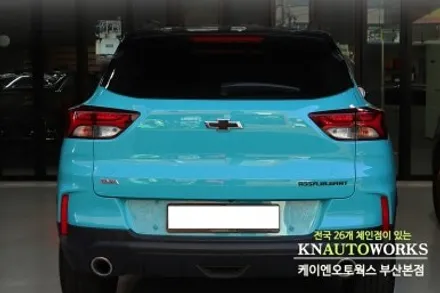 쉐보레 트레일블레이저 차 열차단 가성비 가격 착한 3MCQ 등급 필름지 재시공 썬팅 추천 / 부산 사상구 주례동
