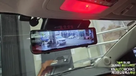 알페온 파인뷰 LX7 POWER 룸미러 블랙박스 설치 부산 / 부산 사상구 주례동