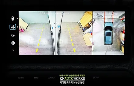 기이 ev3 360도 주차 안전 시스템 3D 플러스 어라운드뷰 시공 부산 / 부산 사상구 주례동