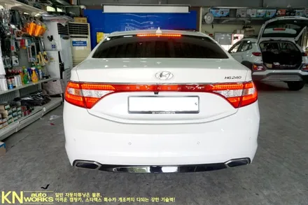 그랜져HG 시트 조절! 메모리시트 사용법 및 이지억세스 기능 체크 / 부산 사상구 주례동