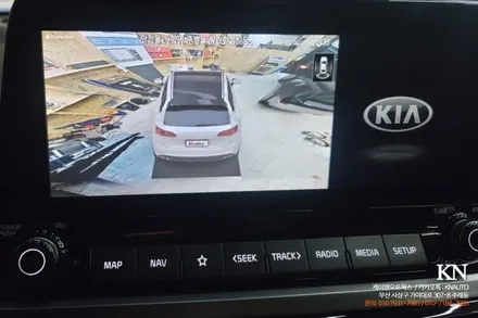 셀토스 어라운드뷰 이젠 3D 뷰어로 전 후 방 주차거리경고 보정! / 부산 사상구 주례동