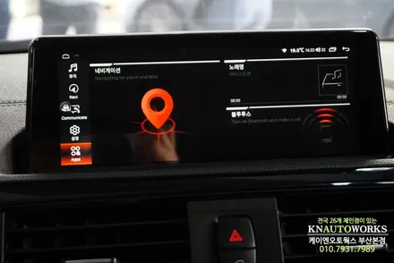 BMW 118D 안드로이드올인원 네비 어라운드뷰 2열 열선시트 튜닝 / 부산 사상구 주례동