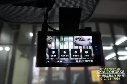 올뉴쏘렌토 아이나비 QXD8000 QHD 화질 블랙박스 장착 추천해요 / 부산 사상구 주례동