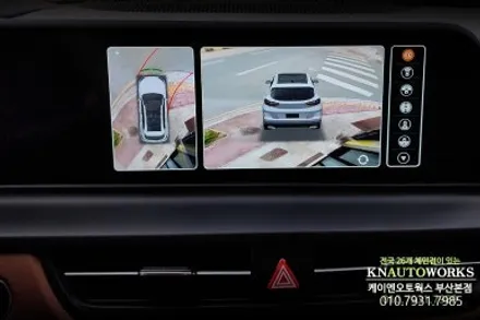 셀토스 PAS 주차라인 PDC 센서 연동 사제 3D 4채널 어라운드뷰 튜닝 / 부산 사상구 주례동