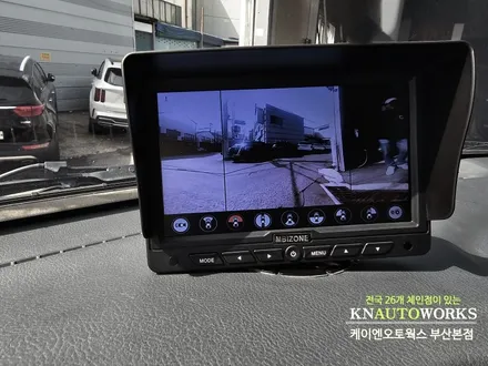 봉고EV 전기차 3D 어라운드뷰 8인치 모니터 설치 후 연동 작업기 / 부산 사상구 주례동