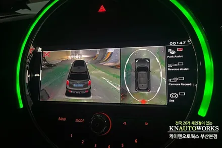 초보운전자 추천 bmw 미니 3d 플러스 어라운드 뷰 ap모빌리티 시공기 / 부산 사상구 주례동