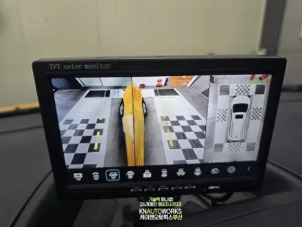 더뉴그랜드스타렉스 국공립 부산 삼락동 통학차량 3D 어라운드뷰 시공기 / 부산 사상구 주례동