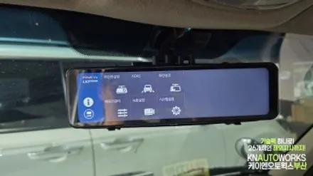 포터2 탑차 필수 아이템! 파인뷰 LX7 POWER 룸미러 블랙박스 설치 작업기 / 부산 사상구 주례동