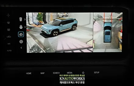 기이 ev3 360도 주차 안전 시스템 3D 플러스 어라운드뷰 시공 부산 / 부산 사상구 주례동