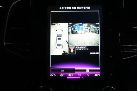 SM6 360도 어라운드 뷰 옴니뷰(스카이뷰)/장착 순정 내비 연동 / 부산 사상구 주례동