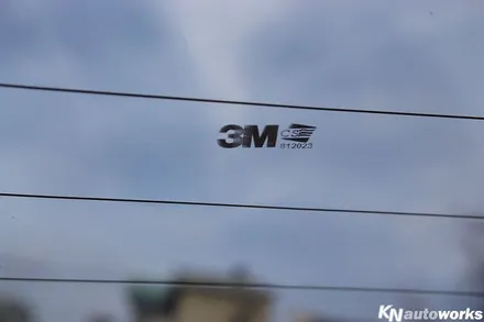 기아자동차 풀체인지 올뉴K3 3M CS 측후면 썬팅 시공 / 부산 사상구 주례동