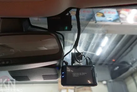 QM6 아이나비 QXD1500 블랙박스/ NB-IoT 장착 / 부산 사상구 주례동