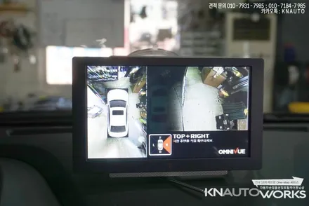 쉐보레볼트 전기차 옴니뷰 360도어라운드뷰 시공 ( / 부산 사상구 주례동