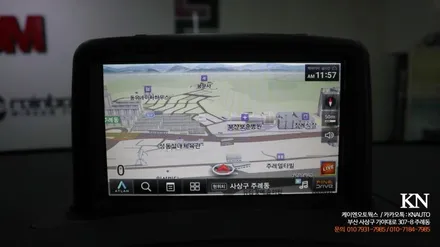 아틀란지도 되는 그랜드스타렉스 파인드라이브 몬스터 8 S 네비게이션 장착 / 부산 사상구 주례동