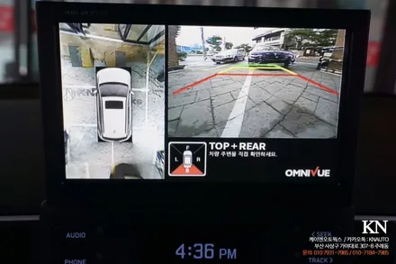 현대 자동차 베뉴 360옴니뷰 (OMNIVUE), 전자식 열선시트 / 부산 사상구 주례동