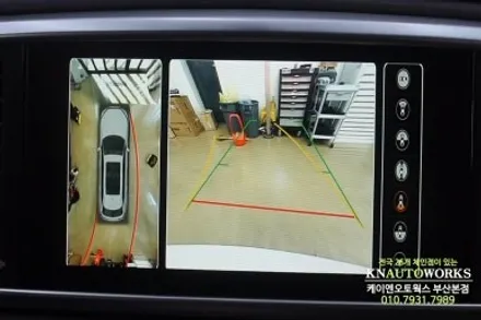스포티지 더볼드 3D 서라운드뷰 모니터, 어라운드뷰 설치 튜닝 / 부산 사상구 주례동