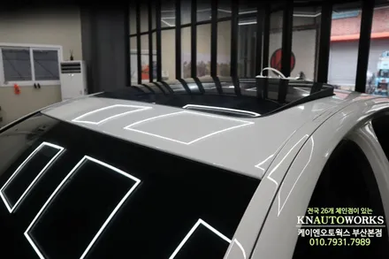 BMW 530 차량에 3MCM 전체 열차단 썬팅 재시공 작업기 추천해요 / 부산 사상구 주례동