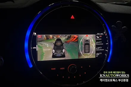 초보운전자 추천 bmw 미니 3d 플러스 어라운드 뷰 ap모빌리티 시공기 / 부산 사상구 주례동